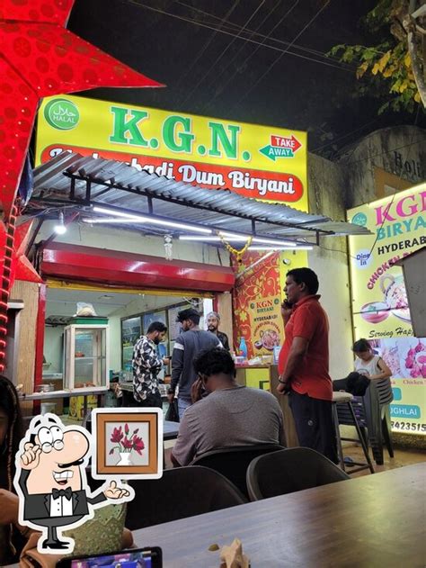 Menu at KGN Hyderabadi Dum Biryani, Candolim