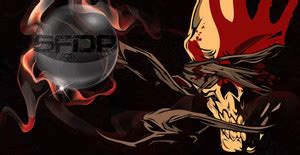 AD Wall Poster _finger_death_punch_logo_skull_picture_rag_ 13*19 inches ...