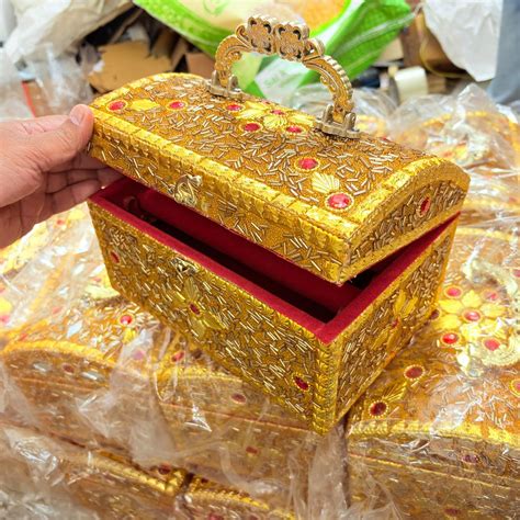 Handmade Rajwada Wooden Vanity & Bangle Box | Santarms – Santarms - Buy ...