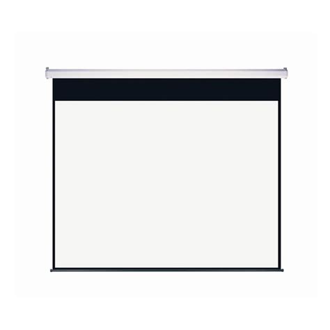 RNT Projection Screen Motorised 100 Inches - 4:3 Ratio – AV Shack