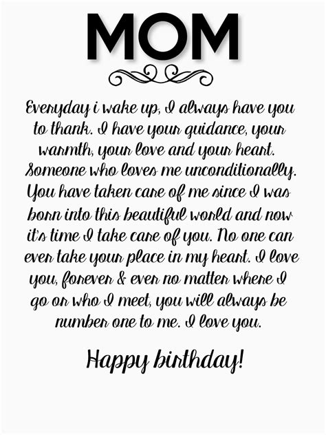 Mom Birthday Quotes