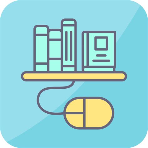 Image result for Digital Library Icon