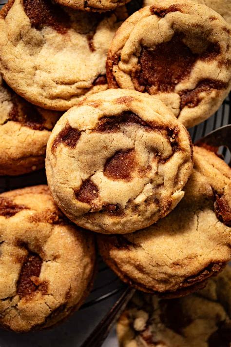 Cinnamon Cookies - Britney Breaks Bread