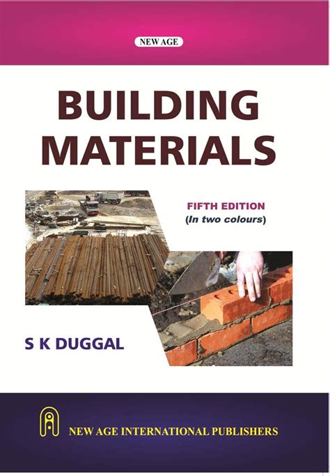 Buy Duggal S K_building Materials 5ed (399) Book Online at Low Prices ...