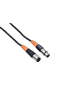 Bespeco Silos Series 9.8-Feet Microphone Cable with XLR Connectors ...