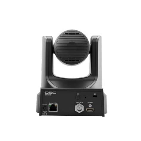 Купить PTZ-камера QSC NC-12x80. Быстрая доставка, широкий ассортимент ...