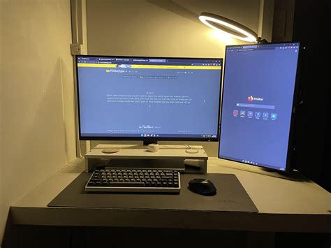 Image result for Laptop Desktop Setup Dual Monitor