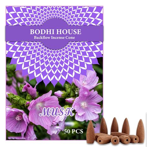 Bodhi House Backflow Natural Incense Dhoop Cones | Essential Oil ...