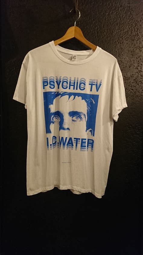 PSYCHIC TV TEE 【I.C.WATER】 | BOW & ARROW WEB STORE