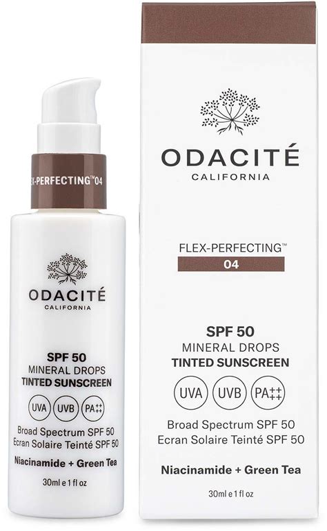 Odacité Flex-Perfecting SPF50 Tinted Sunscreen 04 | lyko.com