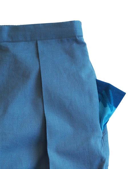Blue comfy lounge pants by Miko Lolo | The Secret Label
