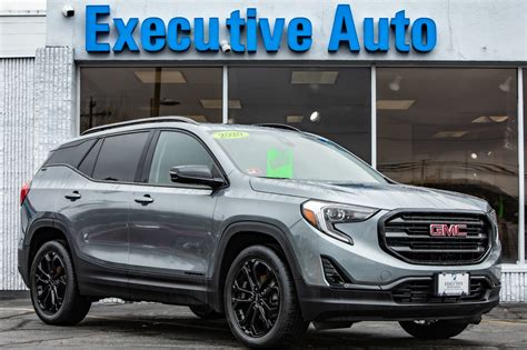Used 2020 GMC TERRAIN SLT For Sale ($22,549) | Executive Auto Sales Stock #3222