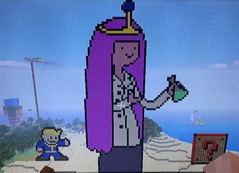 Image result for Minecraft Adventure Time Banner