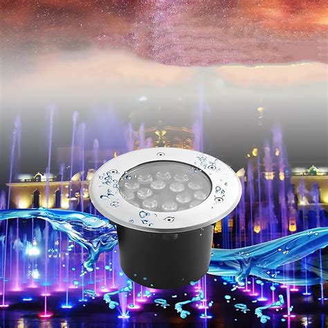 LED Underground Light - Underwater Led Lights, AC 12V Low Voltage ...