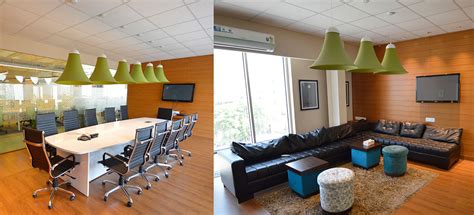 Lighting design for SVG Media Head- Office by Design Matrix - India's ...
