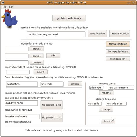 Image result for WBFS Tools