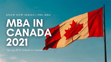 Top 20 Best MBA Colleges In Canada