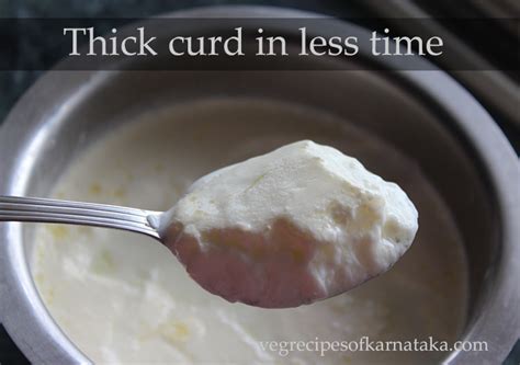 Thick curd in 1 hour | How to make curd in 2 hours | Quick curd recipe ...