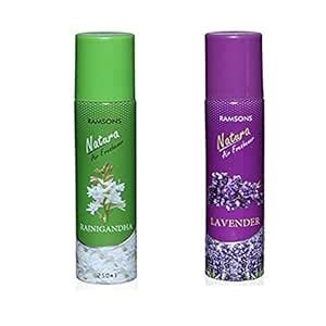 RAMSONS NATURA LAVENDER AIR FRESHENER 250 ML+ RAMSONS NATURA JASMINE ...
