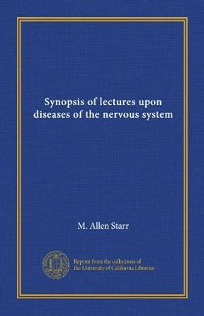 Synopsis of lectures upon diseases of the nervous system : Amazon.in: Books