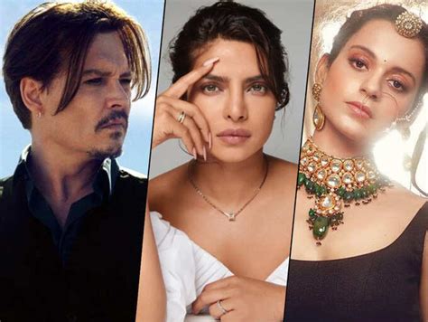 Johnny Depp, Priyanka Chopra, Kangana Ranaut: Celebrities who claimed ...