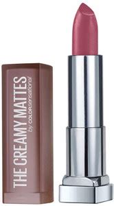 MAYBELLINE NEW YORK Color Sensational Creamy Matte Lipstick, 636 Lively ...