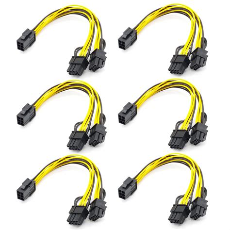 Video Card Power Cable 6 Pin To Pcie 8 Pin | Desertcart INDIA