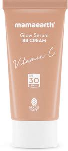 Mamaearth Glow Serum BB Cream with Vitamin C & Turmeric | Long Lasting ...
