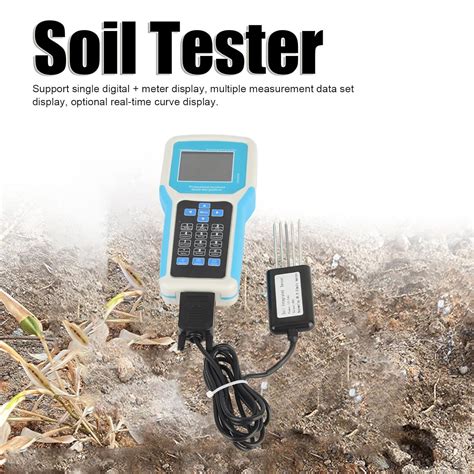 Crisis Soil Tester, 7-in-1 Soil pH Meter Kit with Moisture, India | Ubuy