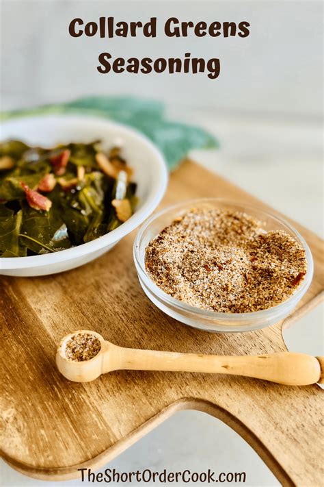 Wiley's Collard Green Seasoning Recipe at Zane Onus blog