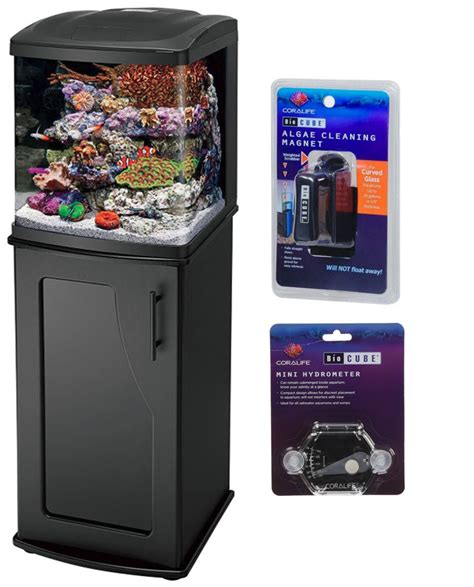 BioCube LED Tanks and Combo Kits (16 Gallon Tank/Stand Kit) : Amazon.in ...