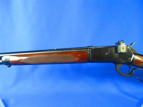 Winchester Model 71 Deluxe Lever Action Rifle- .348 WCF- 24" Barrel ...