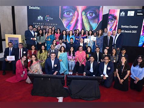 Bombay Chamber DEI Awards 2025 winners announced; DEI Forum drives ...