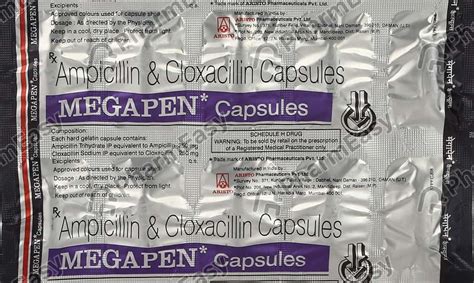 Megapen Capsule: Uses, Side-effects, Price, Dosage & More Info - PharmEasy