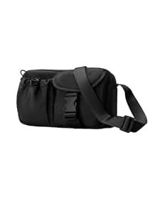 Buy The Souled Store Cargo Pack: Black Crossbody Sling Bag | 1.2L Water ...
