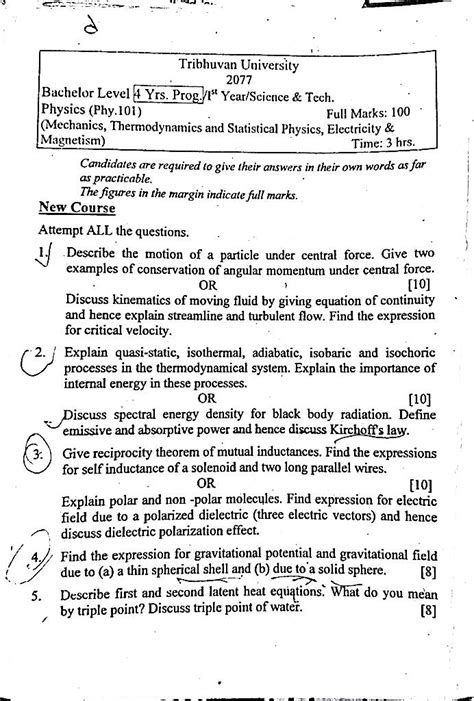 Image result for BSc First Year Physics Paper First Vector