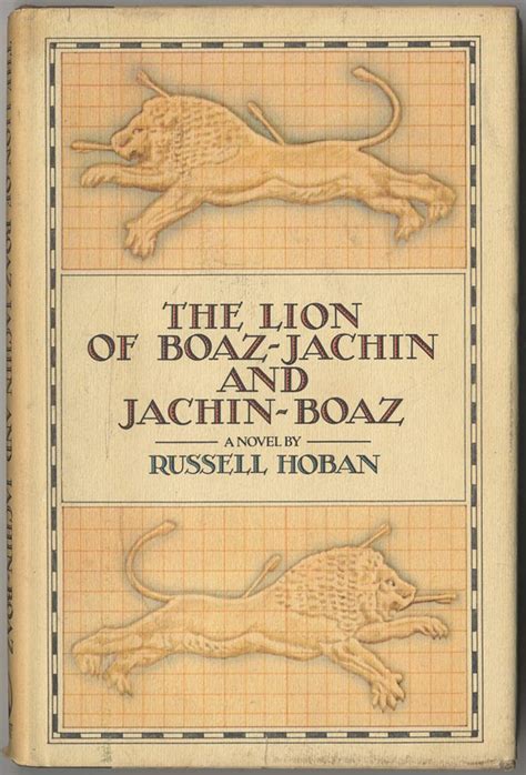 Buy The Lion of Boaz-Jachin and Jachin-Boaz Book Online at Low Prices ...