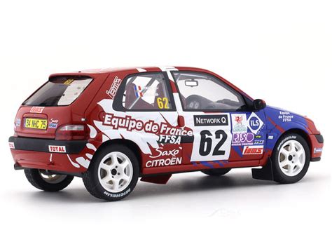 2000 Citroen SAXO VTS #62 1:18 Ottomobile resin scale model car ...