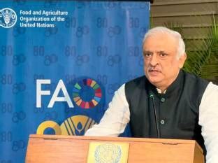 FAO, India mark 80 years of cooperation on World Food Day 2025
