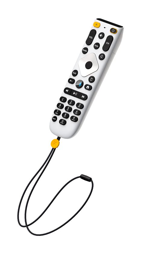 Image result for Xfinity Large Button Voice Remote