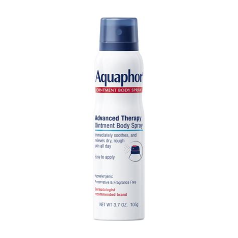 Aquaphor Ointment Body Spray, 3.7 Oz. Spray Can - Walmart.com