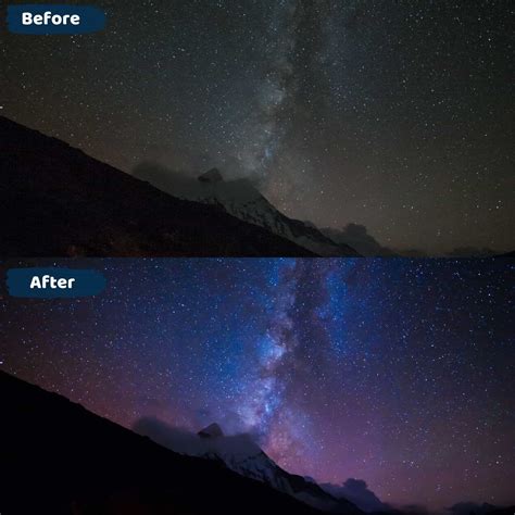 150 AI Milky Way Lightroom Presets - Astrophotography Pack - Eyegusto ...
