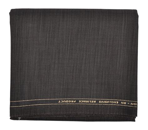 Buy VIMAL Men Poly-Viscose Unstitched Trouser Fabric(Black,1.3 Meters ...