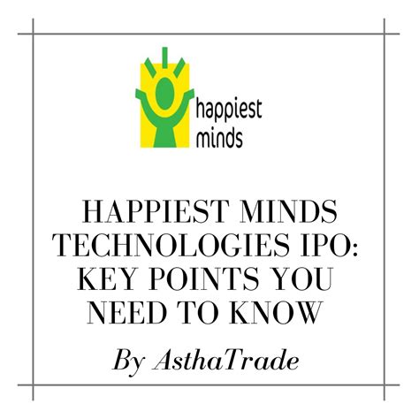 Happiest Minds Technologies IPO - All You Need To Know | Rupeezy