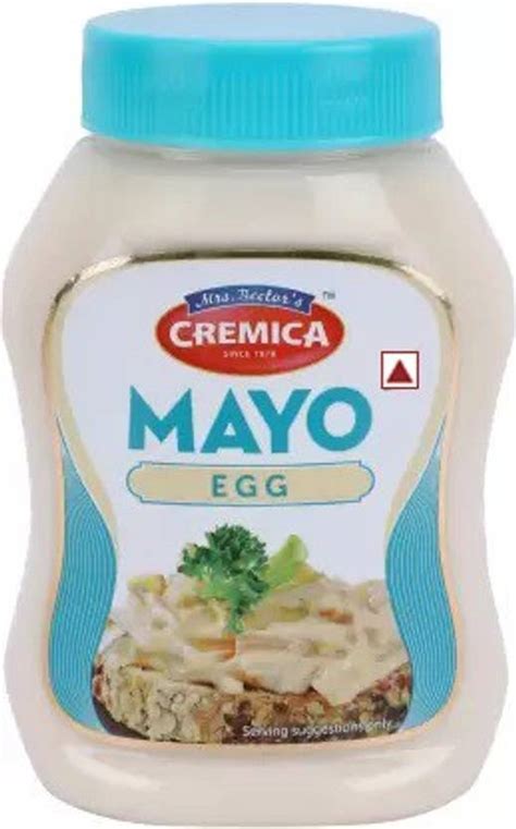CREMICA Mayonnaise Egg 275 g Price in India - Buy CREMICA Mayonnaise ...