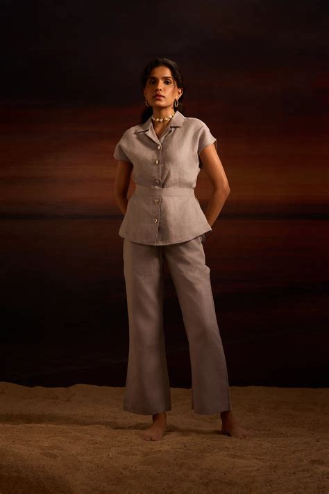 Selar Set Cloud Grey – Dhaaga
