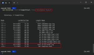 PowerShell Delete File 的图像结果