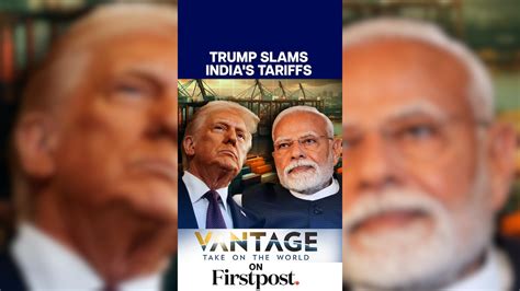 "Trade With India One-sided Disaster" | Trump Tariff Row | Vantage on ...