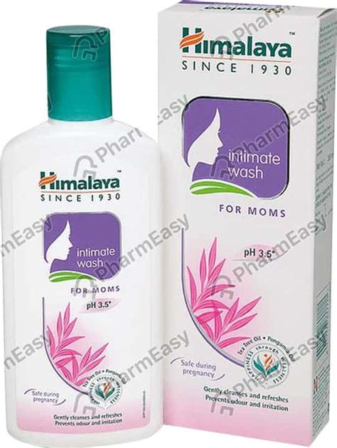 Buy HIMALAYA INTIMATE WASH FOR MOM PH 3.5 100ML Online & Get Upto 60% ...