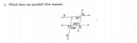 which lines are parallel?Give reasons - Brainly.in